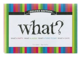 What? box art