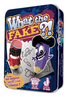 What The Fake?! box art