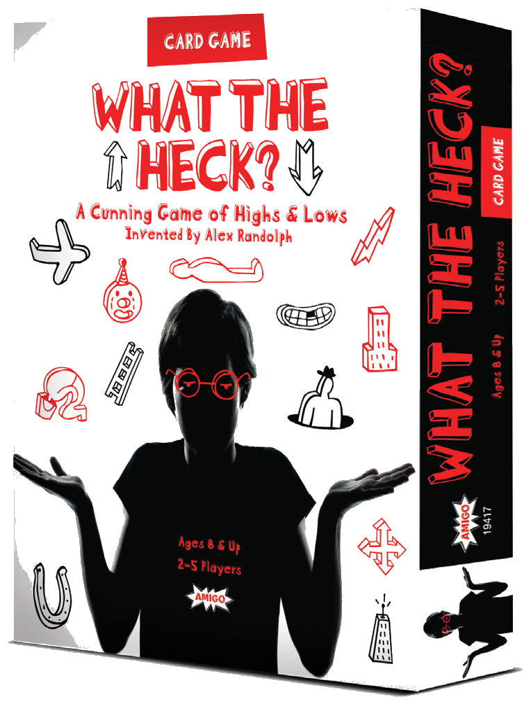 What The Heck? box art