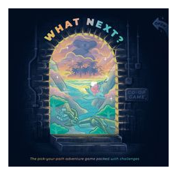 What Next? box art
