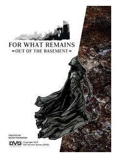 For What Remains: Out Of The Basement box art