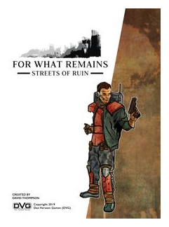 For What Remains: Streets Of Ruin box art