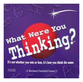 What Were You Thinking? box art