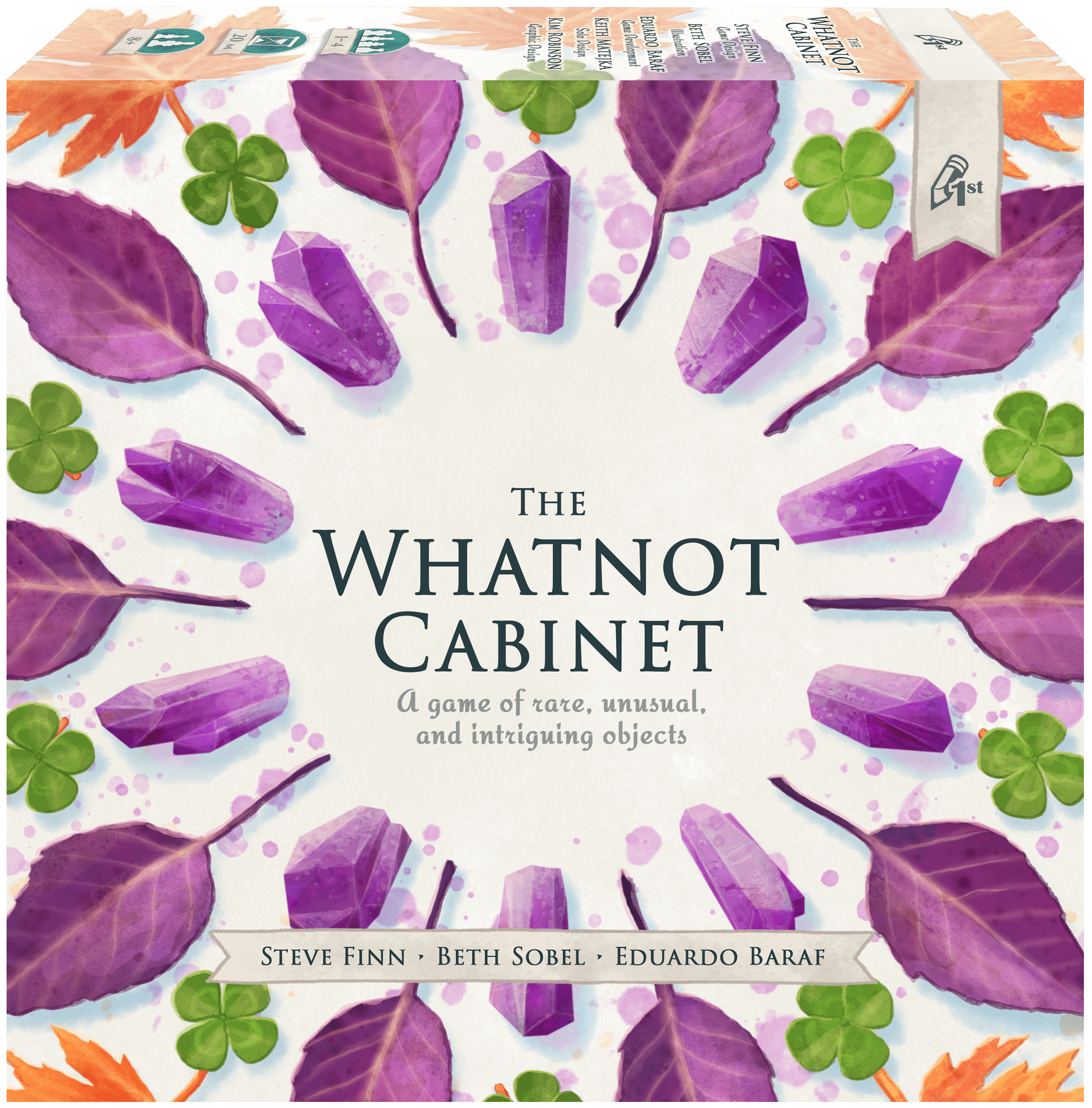 The Whatnot Cabinet box art