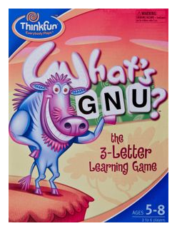 What's Gnu? box art
