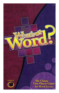 What's My Word? box art