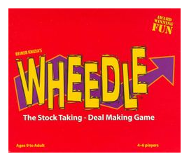 Wheedle box art