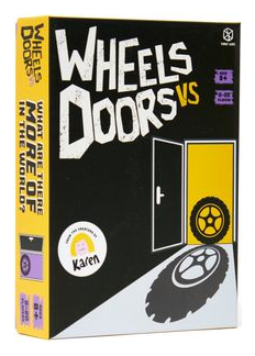 Wheels Vs Doors box art