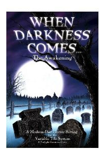 When Darkness Comes box art