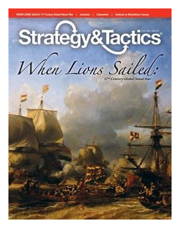 When Lions Sailed box art