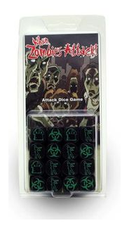 When Zombies Attack! box art