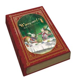 Where Am I ? Alice In A Mad Tea Party box art