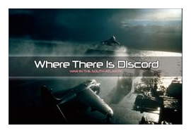 Where There Is Discord: War In The South Atlantic box art