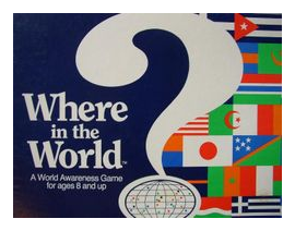 Where In The World? box art