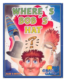 Where's Bob's Hat? box art