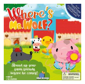 Where's Mr. Wolf? box art
