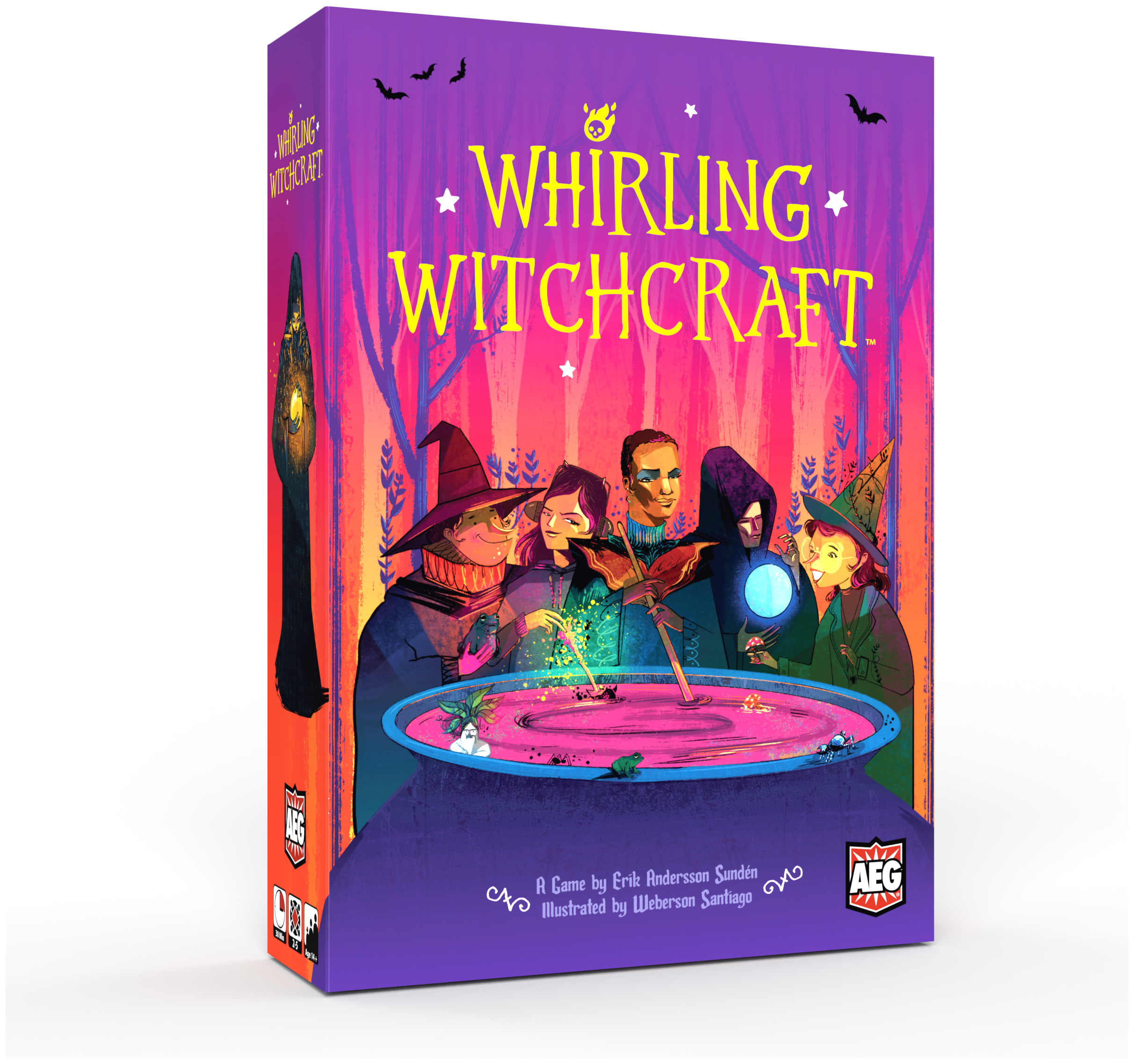 Whirling Witchcraft box art