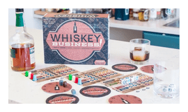 Whiskey Business! box art