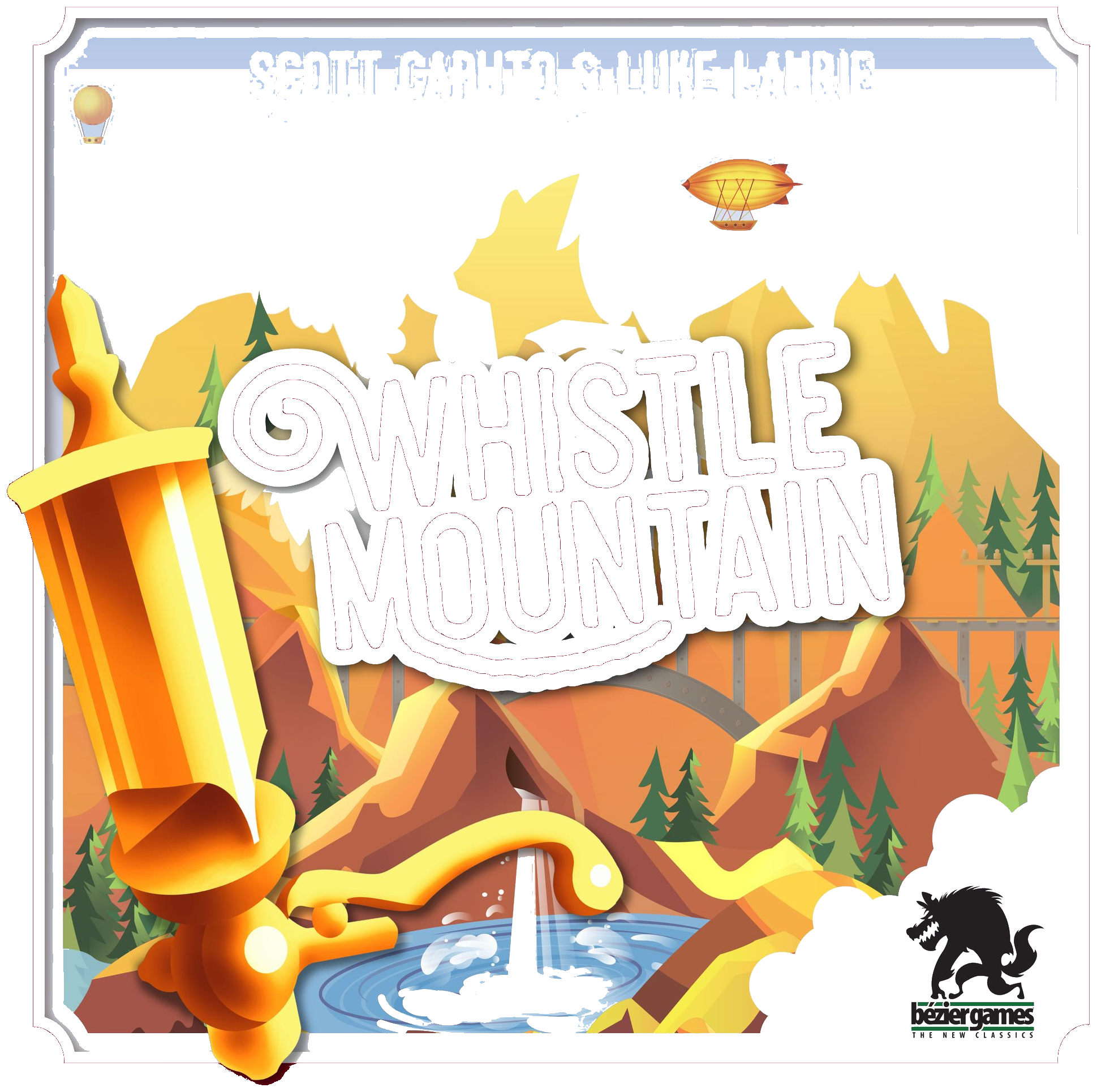 Whistle Mountain box art