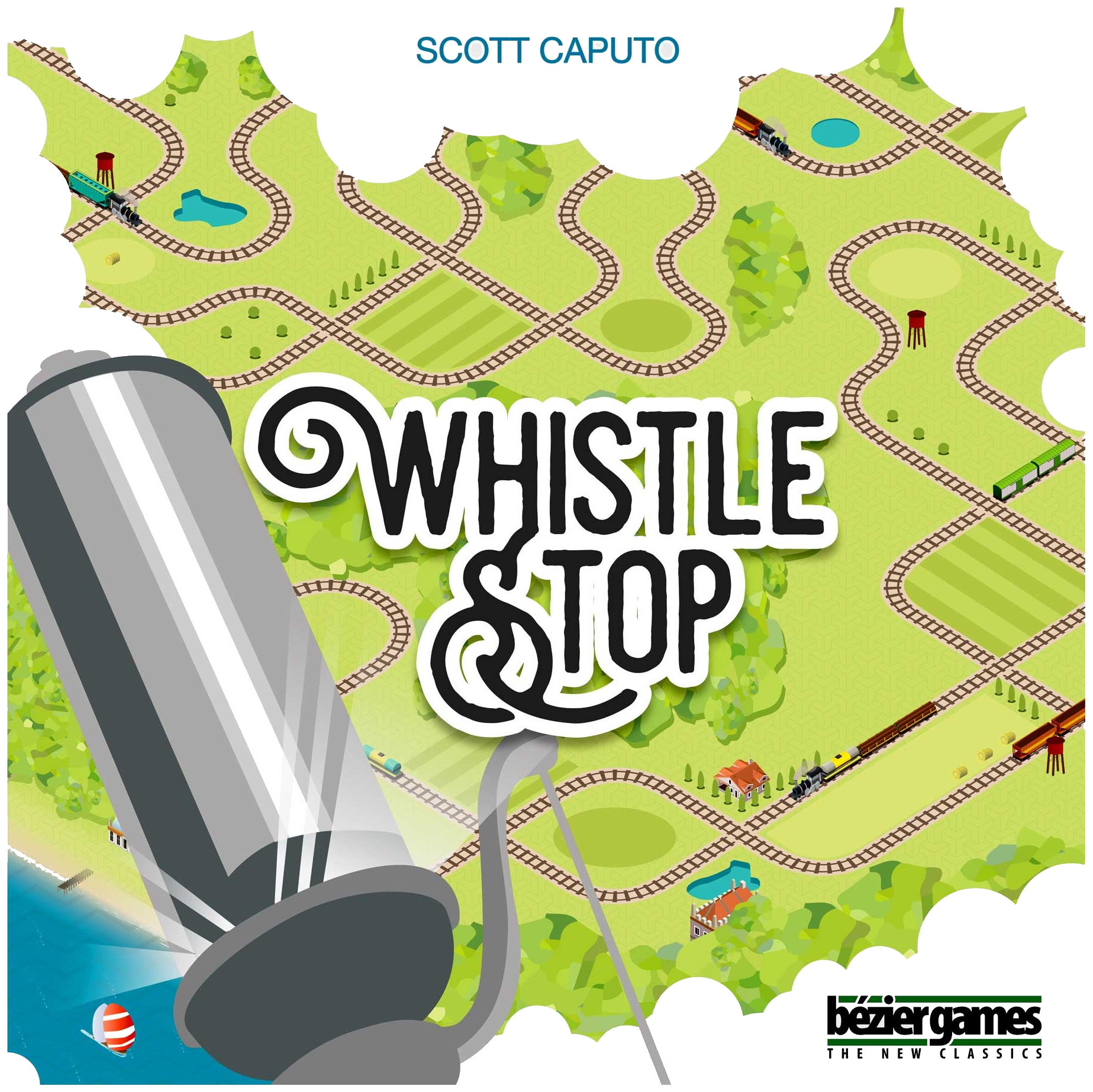 Whistle Stop box art