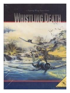 Whistling Death box art