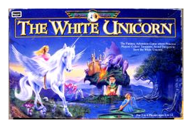 The White Unicorn box art