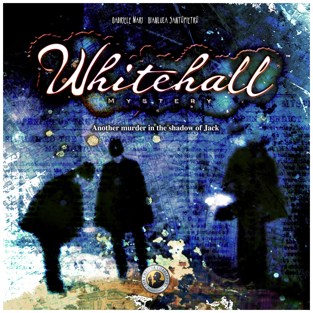 Whitehall Mystery box art