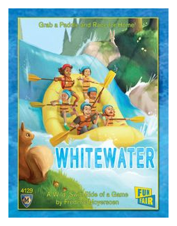 Whitewater box art