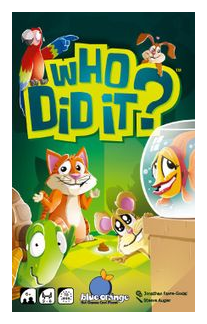 Who Did It? box art