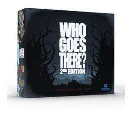 Who Goes There? 2nd Edition box art