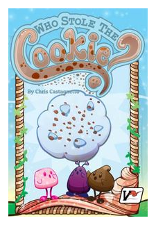 Who Stole The Cookie? box art