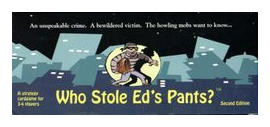 Who Stole Ed's Pants? box art