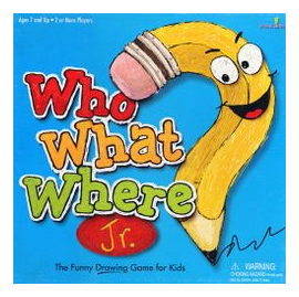 Who? What? Where? Jr. box art