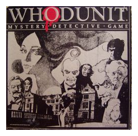 Whodunit box art