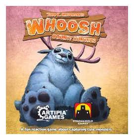 Whoosh: Bounty Hunters box art