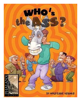 Who's The Ass? box art