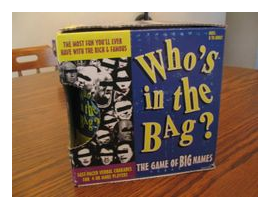 Who's In The Bag box art