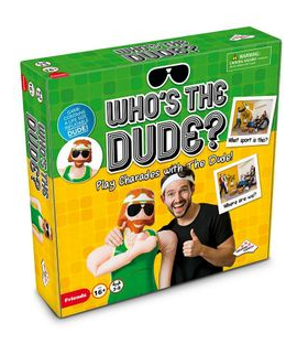 Who's The Dude? box art