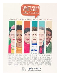 Who's She? box art