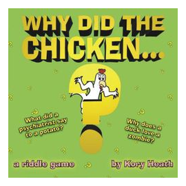 Why Did The Chicken...? box art