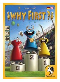Why First? box art