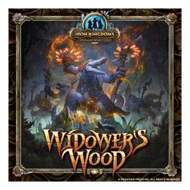Widower's Wood: An Iron Kingdoms Adventure Board Game box art