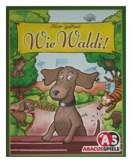 Wie Waldi box art