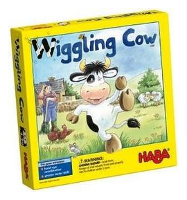 Wiggling Cow box art