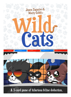 Wild Cats box art