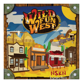 Wild Fun West box art