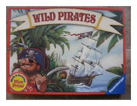 Wild Pirates box art