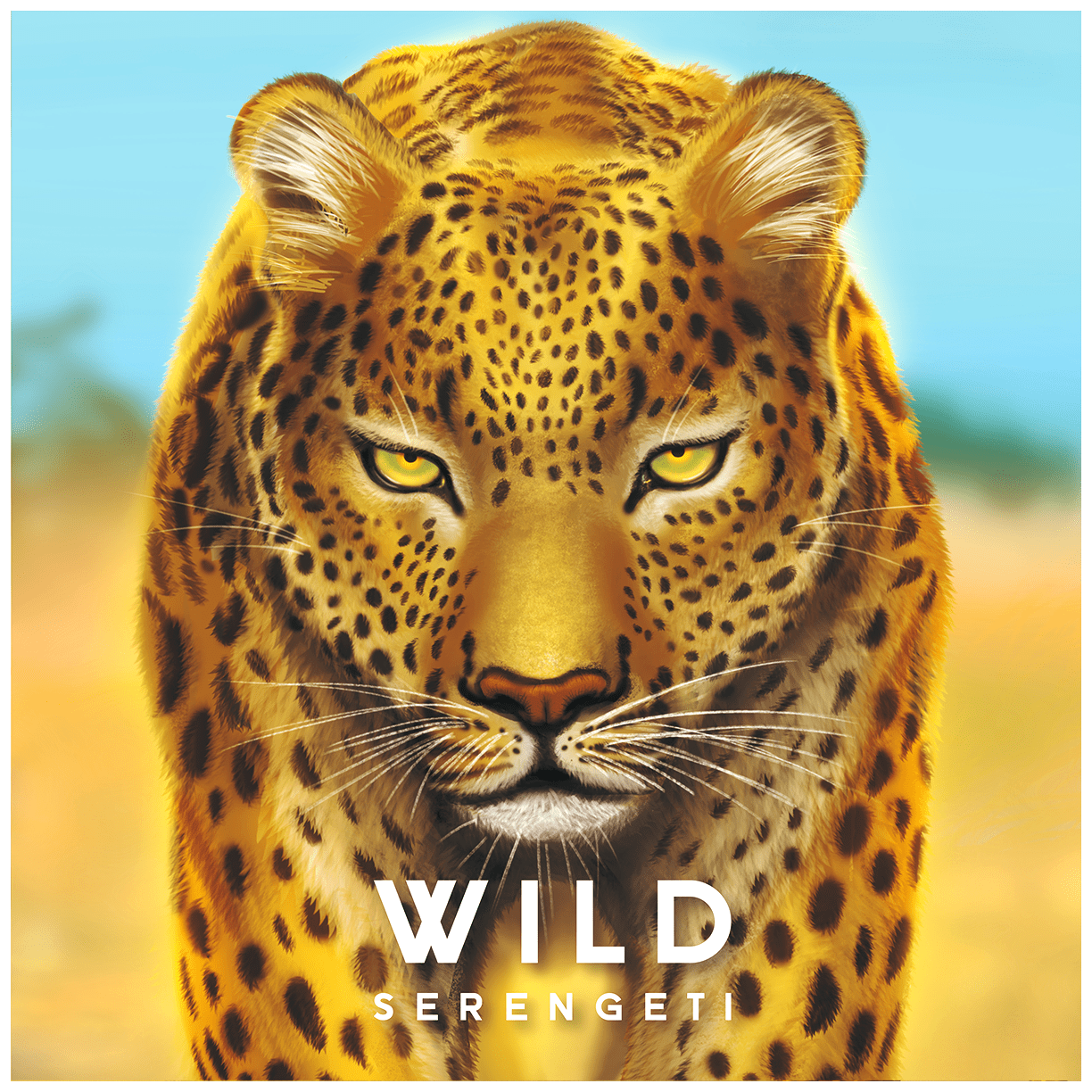 Wild: Serengeti box art