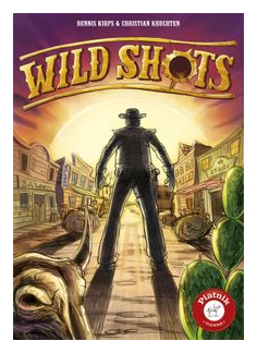 Wild Shots box art