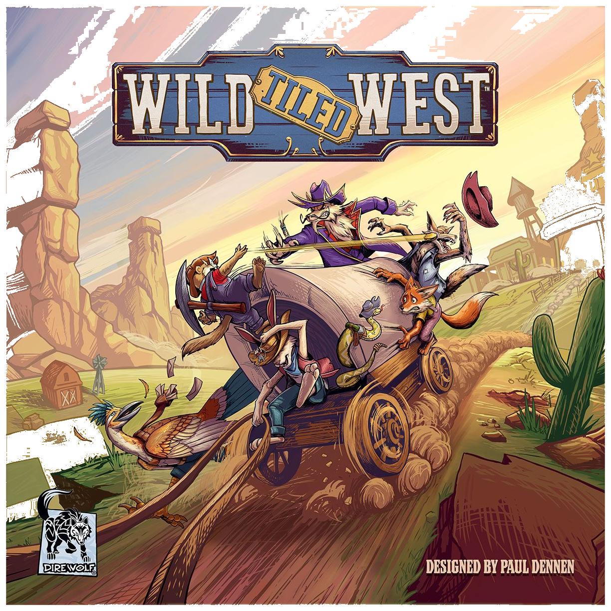 Wild Tiled West box art
